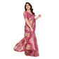 Precious Women's Georgette Printed Saree With Blouse Piece