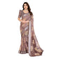 Precious Women's Georgette Printed Saree With Blouse Piece