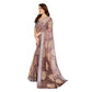 Precious Women's Georgette Printed Saree With Blouse Piece