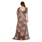 Precious Women's Georgette Printed Saree With Blouse Piece