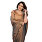 Precious Women's Georgette Printed Saree With Blouse Piece