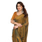 Precious Women's Georgette Printed Saree With Blouse Piece