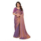 Precious Women's Georgette Printed Saree With Blouse Piece