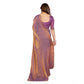 Precious Women's Georgette Printed Saree With Blouse Piece