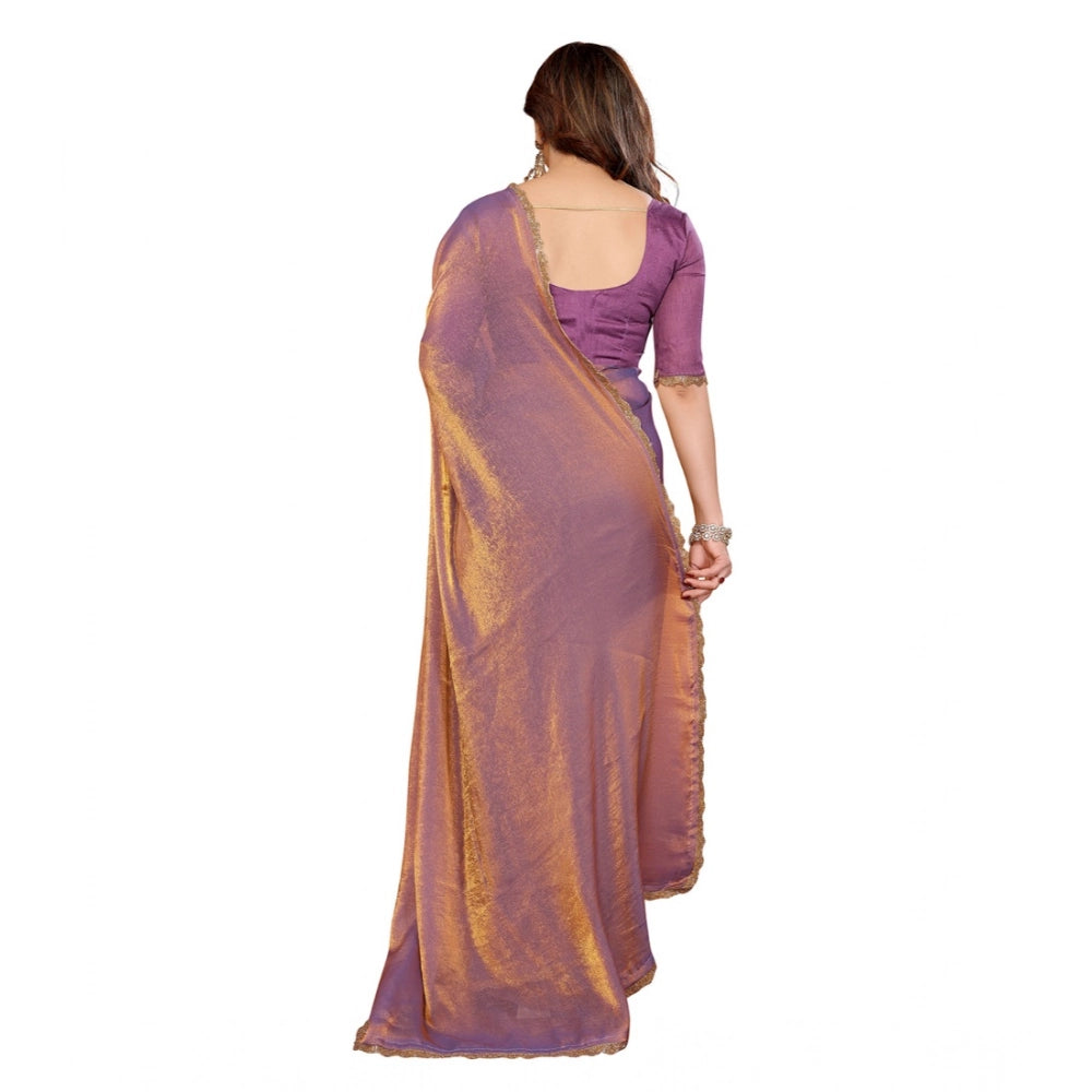 Precious Women's Georgette Printed Saree With Blouse Piece