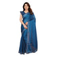 Precious Women's Georgette Printed Saree With Blouse Piece