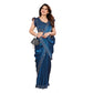 Precious Women's Georgette Printed Saree With Blouse Piece