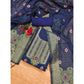 Wonderful Women's Banarasi Silk Printed Unstitched Salwar Suit Dress Material With Dupatta