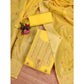 Wonderful Women's Banarasi Silk Printed Unstitched Salwar Suit Dress Material With Dupatta