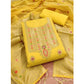 Wonderful Women's Banarasi Silk Printed Unstitched Salwar Suit Dress Material With Dupatta