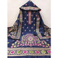 Wonderful Women's Banarasi Silk Printed Unstitched Salwar Suit Dress Material With Dupatta