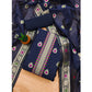 Wonderful Women's Banarasi Silk Printed Unstitched Salwar Suit Dress Material With Dupatta