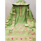 Wonderful Women's Banarasi Silk Printed Unstitched Salwar Suit Dress Material With Dupatta