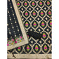 Wonderful Women's Banarasi Silk Printed Unstitched Salwar Suit Dress Material With Dupatta