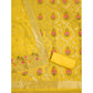 Trendy Women's Banarasi Silk Printed Unstitched Salwar Suit Dress Material With Dupatta
