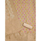 Trendy Women's Banarasi Silk Printed Unstitched Salwar Suit Dress Material With Dupatta
