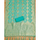 Trendy Women's Banarasi Silk Printed Unstitched Salwar Suit Dress Material With Dupatta
