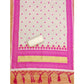 Trendy Women's Banarasi Silk Printed Unstitched Salwar Suit Dress Material With Dupatta