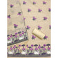 Graceful Women's Banarasi Silk Printed Unstitched Salwar Suit Dress Material With Dupatta