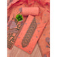 Graceful Women's Banarasi Silk Printed Unstitched Salwar Suit Dress Material With Dupatta