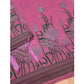 Graceful Women's Banarasi Silk Printed Unstitched Salwar Suit Dress Material With Dupatta