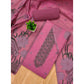 Graceful Women's Banarasi Silk Printed Unstitched Salwar Suit Dress Material With Dupatta