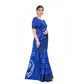 Admirable Women's Cotton Silk Bandhani Saree With Blouse Piece