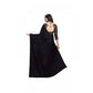 Royal Women's Satin Solid Saree With Blouse Piece