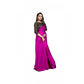Royal Women's Satin Solid Saree With Blouse Piece