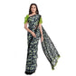 Classy Women's Georgette Printed Saree With Blouse Piece
