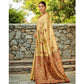 Fashionable Women's Silk Blend Woven Paithani Saree With Blouse Piece