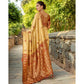 Fashionable Women's Silk Blend Woven Paithani Saree With Blouse Piece