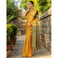 Fashionable Women's Silk Blend Woven Paithani Saree With Blouse Piece