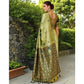 Fashionable Women's Silk Blend Woven Paithani Saree With Blouse Piece