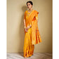 Attractive Women's Silk Blend Paithani Saree With Blouse Piece