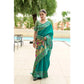 Designer Women's Silk Blend Paithani Weaving Saree With Blouse Piece