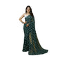 Lovely Women's Georgette Printed Saree With Blouse Piece