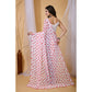 Lovely Women's Georgette Printed Saree With Blouse Piece