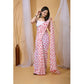 Lovely Women's Georgette Printed Saree With Blouse Piece