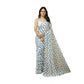 Lovely Women's Georgette Printed Saree With Blouse Piece