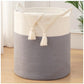 Gracious Cotton 12x14 Inch- 1 Pcs Storage Basket For Clothes