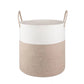 Gracious Cotton 12x14 Inch-Kidi-Handle Storage Basket For Clothes