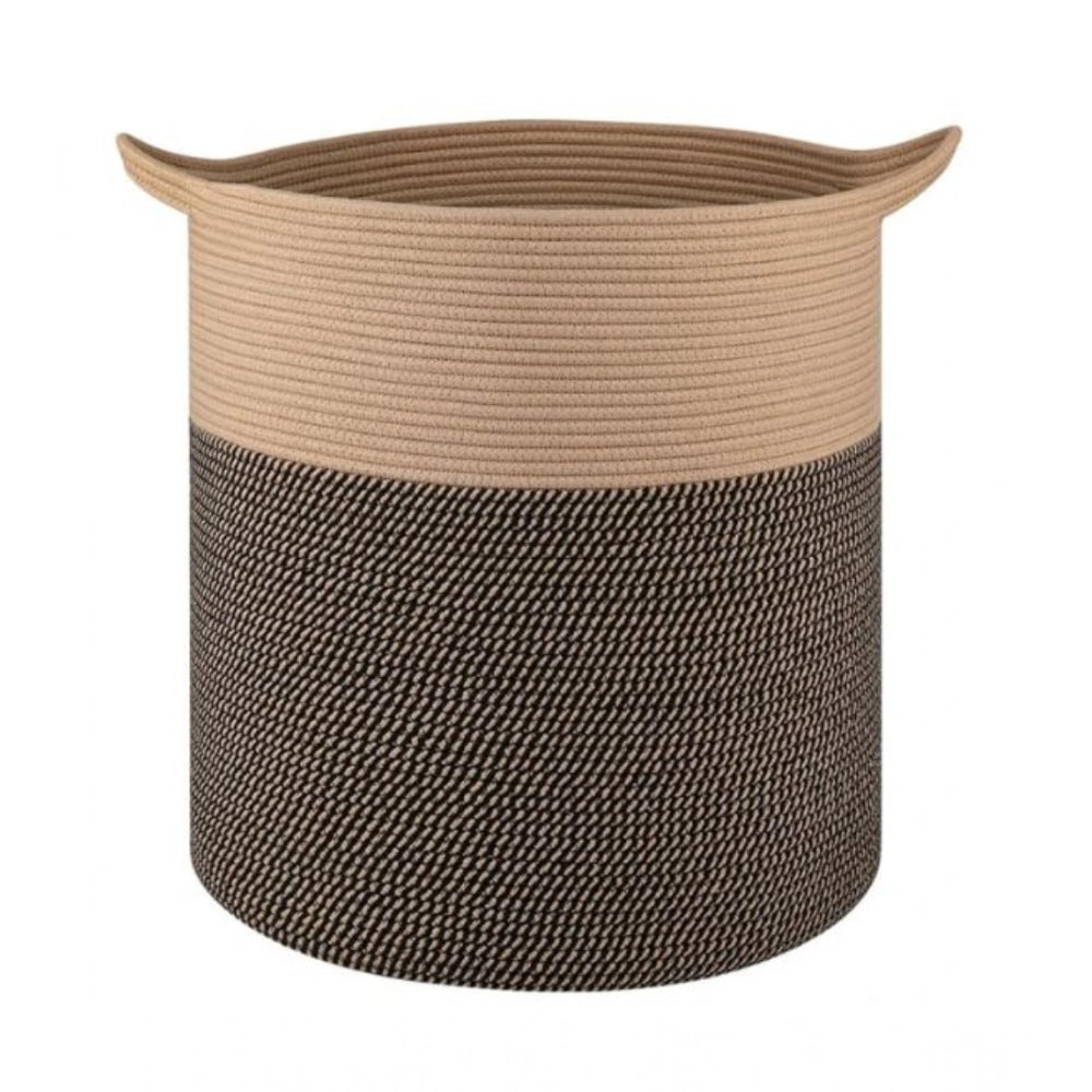 Gracious Cotton 12x14 Inch -Storage Basket For Clothes