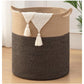 Gracious Cotton 12x14 Inch -Storage Basket For Clothes
