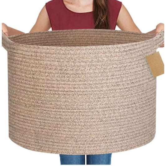 Gracious Cotton Kidi 14x12 Inch Pack of 1 Storage Basket For Clothes