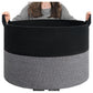Charming Cotton 16x14 Inch Pack of 1 Storage Basket For Clothes