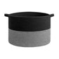 Charming Cotton 16x14 Inch Pack of 1 Storage Basket For Clothes
