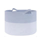 Charming Cotton 16x14 Inch Pack of 1 Storage Basket For Clothes