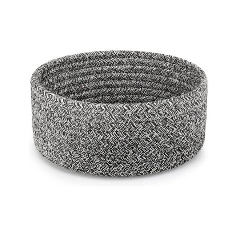 Superior Cotton 8x3 Inch Kidi Round 1 Pcs Bedside Organizer