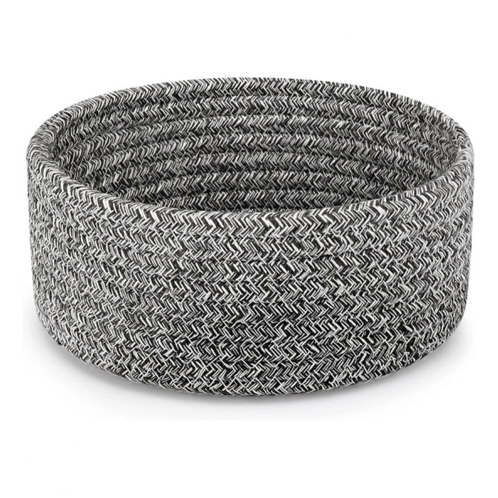 Superior Cotton 8x3 Inch Kidi Round 1 Pcs Bedside Organizer